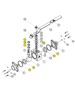 980417- Kit de joints pour séries 702-703