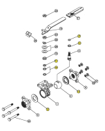 980417- Kit de joints pour séries 710-711-737-738-739-747-748-749