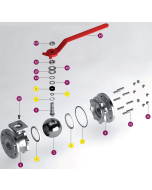 98043- Kit de joints pour séries 752-753