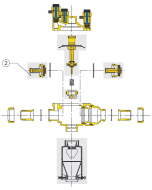 Clapet amont pour disconnecteur série 950 BA580 ou 930 BA575