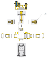 Clapet aval pour disconnecteur série 950 BA580 ou 930 BA575