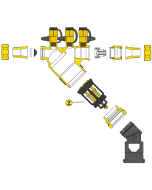 Cartouche pour disconnecteur série 955 BA580