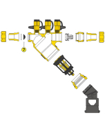 Filtre pour disconnecteur série 955 BA580