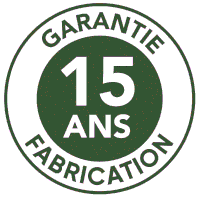 Garantie 15 ans