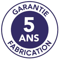 Garantie 5 ans