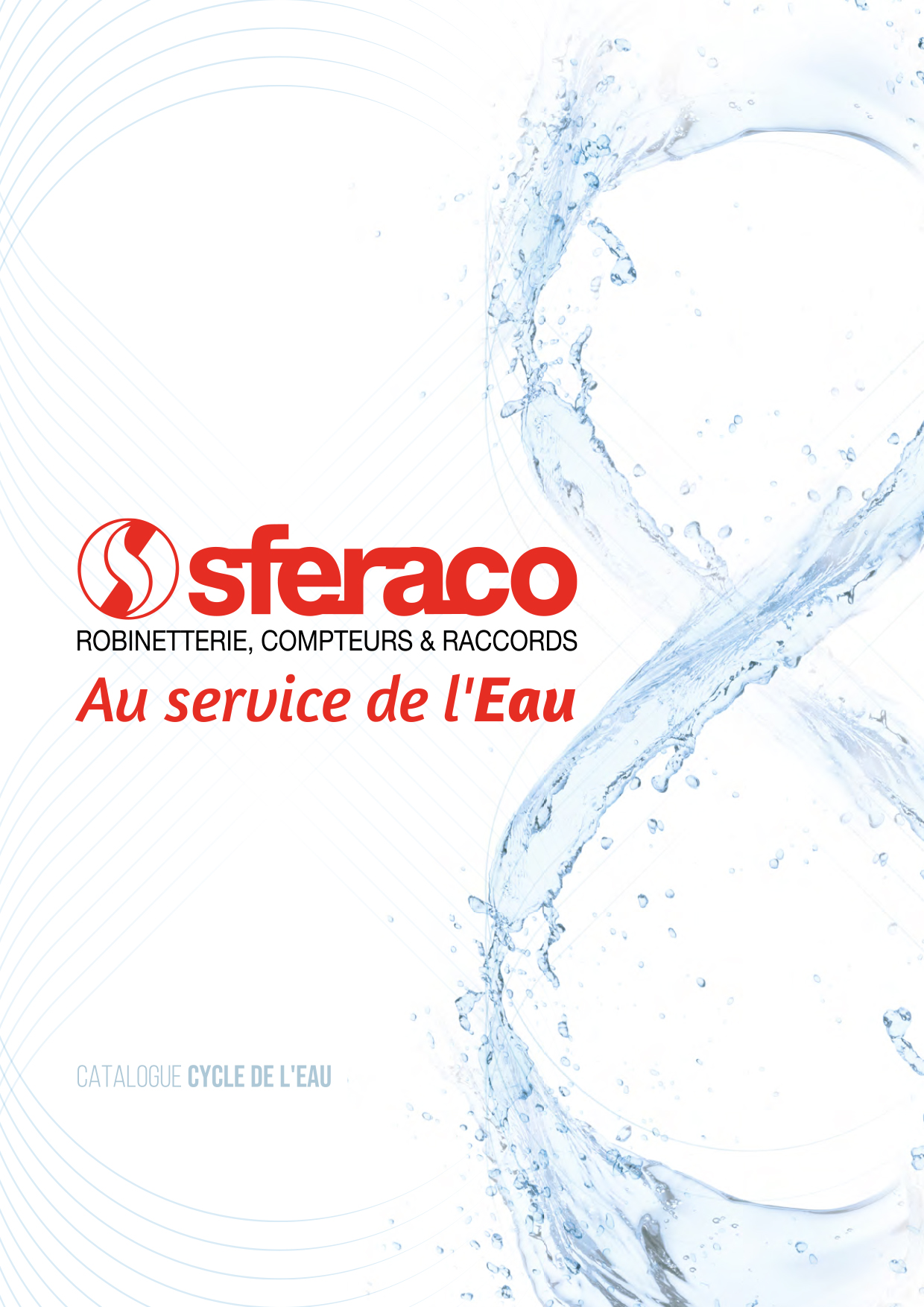 Compteur eau froide, classe B, 300 mm 50x60 DN40 Sferaco